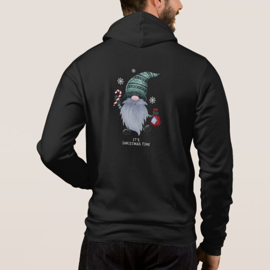 Sudadera personaje navideño hoodie (Achterkant)
