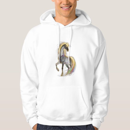 Sudadera Personalizable con Capucha y Bolsillo Hoodie (Voorkant)