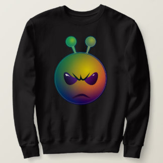 sudadera sencilla con hermoso estampado trui