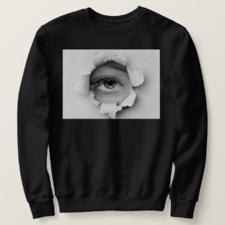 sudadera sencilla con hermoso estampado trui