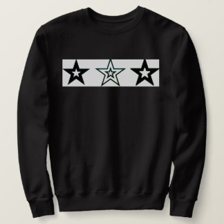 sudadera sencilla con hermoso estampado trui
