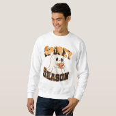 Sudadera Spooky Season Fantasma Cute Retro Trui (Voorkant volledig)