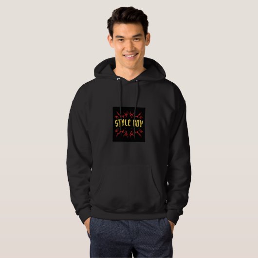Sudadera Style Boy / Lux Cap Chile Hoodie (Voorkant volledig)