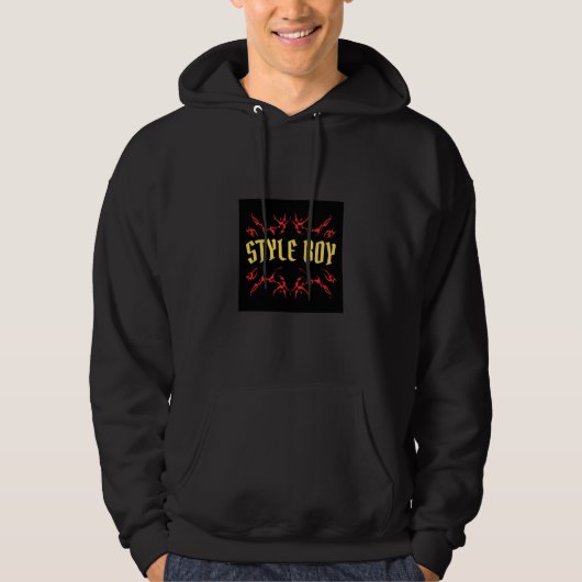 Sudadera Style Boy / Lux Cap Chile Hoodie (Voorkant)