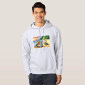 Sudadera Tortugas en el mar Hoodie (Voorkant volledig)
