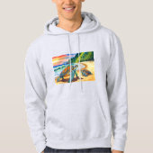 Sudadera Tortugas en el mar Hoodie (Voorkant)
