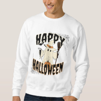 Sudadera Vintage de Halloween Trui