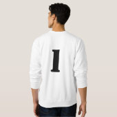 Sudadera Yashin CCCP 2 Trui (Achterkant volledig)