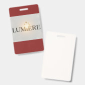 SUDADERAS BADGE (Voor- en achterkant)