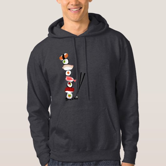 SudaderaSushi Hoodie (Voorkant)