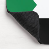 Sudan Flag Mousepad Muismat (Hoek)