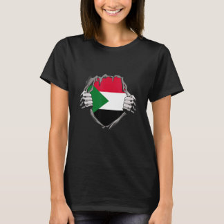 Sudan Flag T-shirt