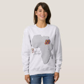 "Sudan" Krewnek Sweatshirt (Voorkant volledig)