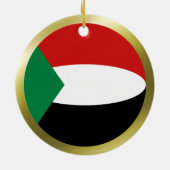 Sudan Vlag Ornament (Achterkant)