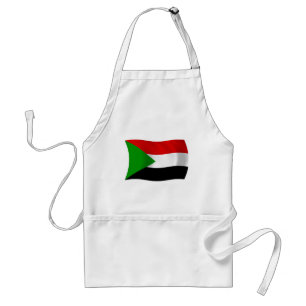 Sudan Vlag Schort