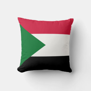 Sudanese vlag kussen