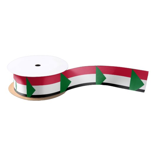 Sudanese vlag lint (Spoel)