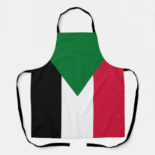 Sudanese vlag schort