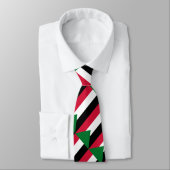 Sudanese vlag stropdas (Gebonden)