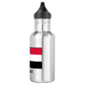 Sudanese vlag waterfles  (Rechts)