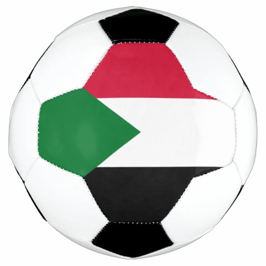 sudanvlag voetbal (Voorkant)