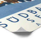 Sudbahn Hotel Semmering Austria Poster (Hoek)