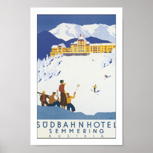 Sudbahn Hotel - Semmering Poster
