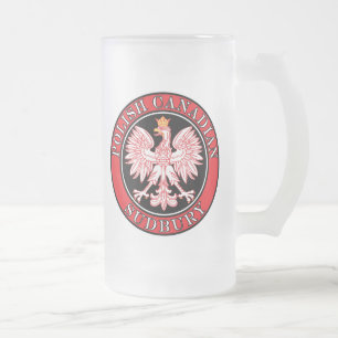 Sudbury Poolse Canadese adelaar Matglas Bierpul