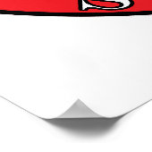 Sudbury Poolse Canadese adelaar Poster (Hoek)