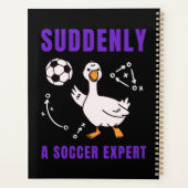 Suddenly a soccer expert planner (Achterkant)