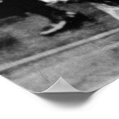 Sudetenland Woman wekt van nazi-invasie Poster (Hoek)