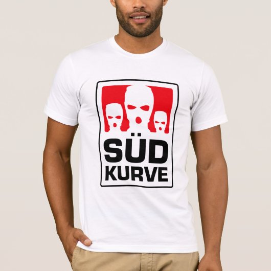 Südkurve03 T-shirt (Voorkant)