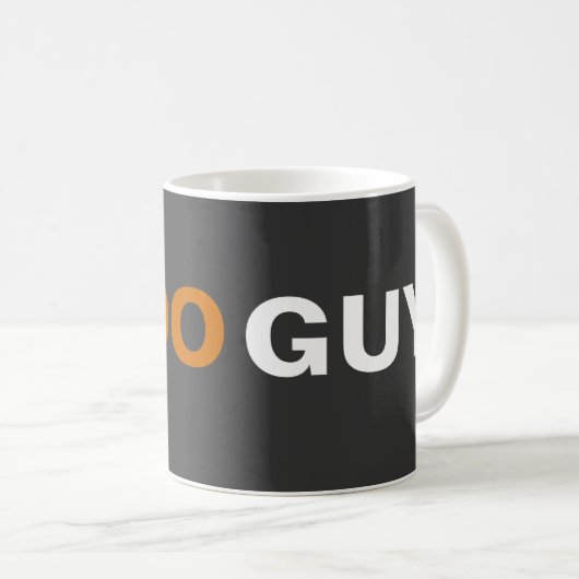 Sudo Guy Mug (Devant droit)
