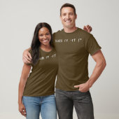 Sudo rm grappige Linux-admin T-shirt (Unisex)