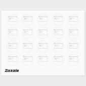 sudo rm -rf doutes/ - Cadeau autocollant Dev (Feuille)