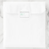 sudo rm -rf doutes/ - Cadeau autocollant Dev (Sac)