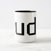 Sudo Two-Tone 444 ml Mok (Center)