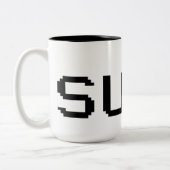 Sudo Two-Tone 444 ml Mok (Links)