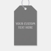 SUDOKU aangepast cadeau labels Cadeaulabel (Achterkant)