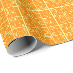 Sudoku Cadeaupapier