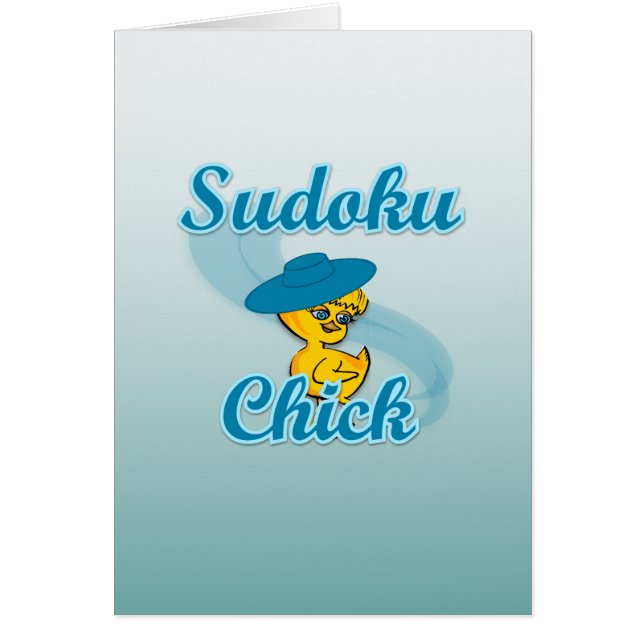 Sudoku Chick #3 (Devant)