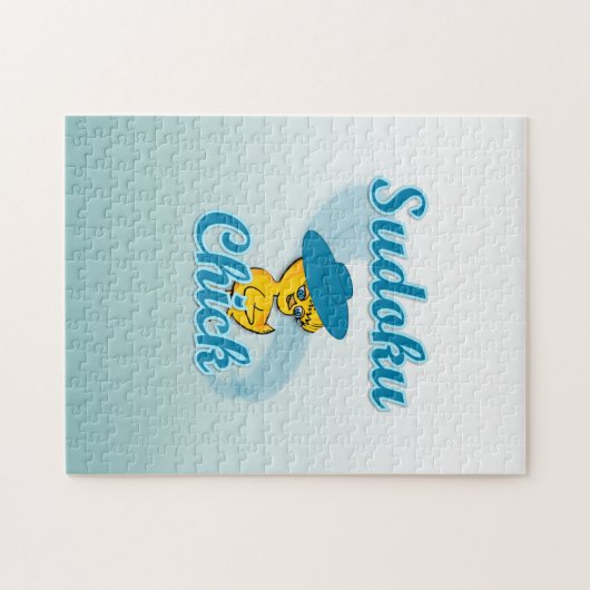 Sudoku Chick #3 Legpuzzel (Horizontaal)