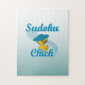 Sudoku Chick #3 Legpuzzel (Verticaal)