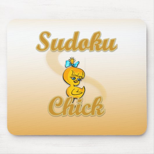 Sudoku Chick Muismat (Voorkant)