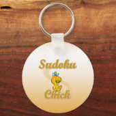 Sudoku Chick Sleutelhanger (Voorkant)