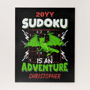 Sudoku is een Avontuur Puzzel Liefhebber