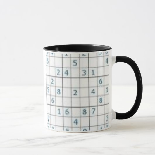 Sudoku Mok (Rechts)