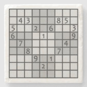 SUDOKU onderzetter (Voorkant)