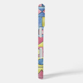 Sudoku One-Modern Bauhaus Geometric Waterverf Art Case-Mate iPhone Case (Achterkant / Rechts)