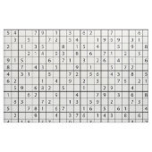 Sudoku-patroon Stof (Fat Quarter)
